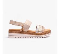 Remonte JOCELYN3 Womens Sandals Gold - UK 7.5 / EU 41