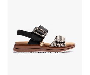 Remonte JOCELYN4 Womens Sandals Black - UK 4 / EU 37