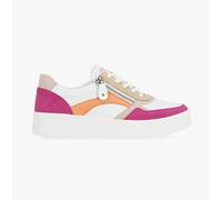 Remonte KENDRA Womens Trainers White/Fuschia - UK 6.5 / EU 40