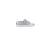 Remonte Ladies Casual Lace Up/Zip Fastening Shoes with Removable Insoles D5826-90 - Silver/Platinum Synthetic - UK Size 6.5 - EU Size 40 - US Size 8.5