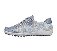 Remonte Ladies Casual Trainer Style Shoes R1402-11 - Blue Combination Leather - UK Size 6 - EU Size 39 - US Size 8