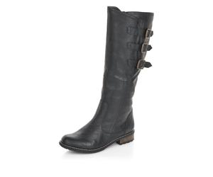 Remonte Ladies High Leg Biker Style Boot R3370