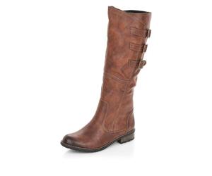 Remonte Ladies High Leg Biker Style Boot R3370