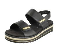 Remonte Ladies Remonte Adjustable Casual Sandals D0Q59 - Black - UK 7.5