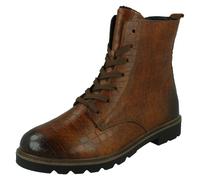 Remonte Ladies Remonte Casual Ankle Boots D2Q71 - Brown - UK 6