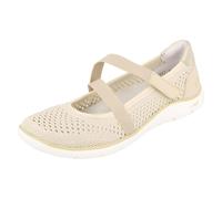 Remonte Ladies Remonte Casual Shoes D3G05 - Beige - UK 4
