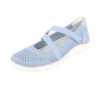 Remonte Ladies Remonte Casual Shoes D3G05 - Blue - UK 6