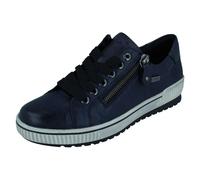 Remonte Ladies Remonte Casual Shoes With Side Zip And Remonte Tex D0700 - Blue 15 - UK 9