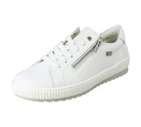 Remonte Ladies Remonte Casual Shoes With Side Zip And Remonte Tex D0700 - White 80 - UK 8