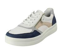 Remonte Ladies Remonte Casual Trainers D0J01 - White 85 - UK 7.5