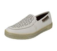 Remonte Ladies Remonte Cutout Shoe D1F06 - White - UK 7.5