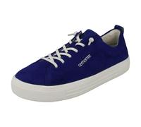 Remonte Ladies Remonte Elasticated Lace Shoes D0913 - Blue - UK 8