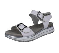 Remonte Ladies Remonte Faux Buckles Sandals D1J51 - White - UK 6.5