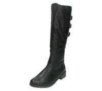 Ladies Remonte R3370 High Leg Biker Style Boot