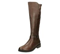 Remonte Ladies Remonte Knee High Boots D2W77 - Brown - UK 6
