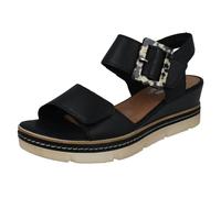 Remonte D2L53 Womens Casual Buckle Open Toe
