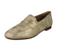 Remonte Ladies Remonte Lightweight Summer Loafer Shoes D0K02 - Beige - UK 6