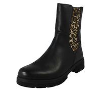 Remonte Ladies Remonte Mid Calf Boots D2S70 - Black Combination - UK 8