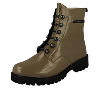 Remonte Women Ankle Boots D8670, Ladies Lace-up Ankle Boot,Removable Insole