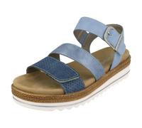 Remonte Ladies Remonte Sandals D0Q55 - Blue - UK 5