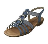 Remonte Ladies Remonte Sandals R3605 - Blue - UK 9