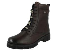 Remonte Ladies Remonte Tex Mid Calf Boots D2S73 - Red - UK 8