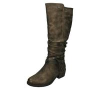 Remonte Ladies Remonte Warmlined Knee High Boots R1170 - Brown - UK 6.5