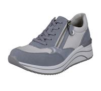 Remonte Ladies Remonte Wedge Sole Trainers D0T01 - Blue Combination - UK 8