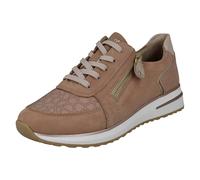 Remonte Ladies Remonte Wedge Trainers D1G10 - Pink - UK 5