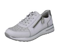 Remonte Ladies Remonte Wedge Trainers D1G10 - White - UK 8