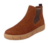 Remonte Ladies Remonte Wedged Sole Ankle Boot D1T71 - Brown - UK 6