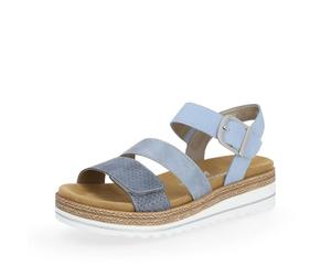 Remonte Ladies Sandals D0Q55-12 - Blue Synthetic - UK Size 3.5 - EU Size 36 - US Size 5.5