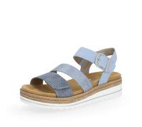 Remonte Ladies Sandals D0Q55-12 - Blue Synthetic - UK Size 4 - EU Size 37 - US Size 6