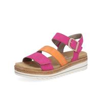 Remonte D0Q55 Womens Synthetic Slip-On Breathable Casual Sandals