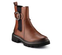 Remonte Brown Zip Boots for Ladies | Remonte D1W74-22 Colour: Brown, Size: EU 37 / UK 4