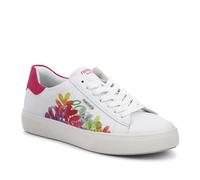 REMONTE Leather Floral Patterned Trainers - Size