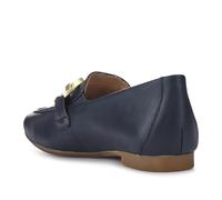 REMONTE Leather Heeled Loafers - Size