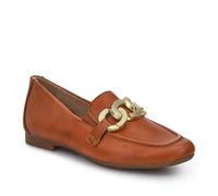 REMONTE Leather Heeled Loafers - Size