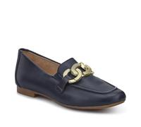 REMONTE Leather Heeled Loafers - Size 7