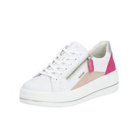 Remonte Magenta Womens Trainers 6.5 UK White/Magenta