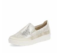 Remonte Metallic Elasticated Shoes for Ladies | Remonte D5829-90 Size: EU 39 / UK 6, Colour: Metallic