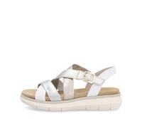 Remonte Metallic Hook & Loop Sandals for Ladies | Remonte D2K53-91 Size: EU 37 / UK 4, Colour: Multi