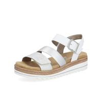 Remonte Women's Odin Womens Sandals - Silver - Size: 6