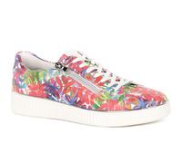 Remonte D2E02-90 Talto Zip Floral print Womens trainers in a Plain Leather in Size 40