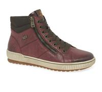 'Otto' Ankle Boots Remonte Wine 4