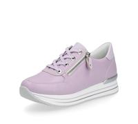 Remonte Pink Zip Shoes for Ladies | Remonte D1302-30 Colour: Rose, Size: EU 37 / UK 4