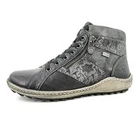 Remonte R1497, Women’s Ankle Boots, Black (Schwarz/Graphit/Asphalt 45), 4 UK (37 EU)