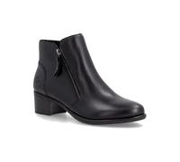 Remonte R5190-00 Paula Black leather Womens ankle boots