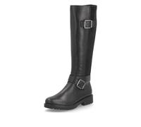 Remonte Women's Classic Boots R6593, Women's Boots, Loose Insole, Black 00, 4 UK