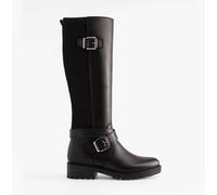 Remonte R6593-00 Ladies Black Zip Boots Colour: Black, Size: EU 41 / U